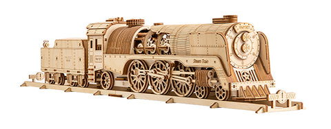 Fifijoy Steam Train 3D Wooden Puzzle